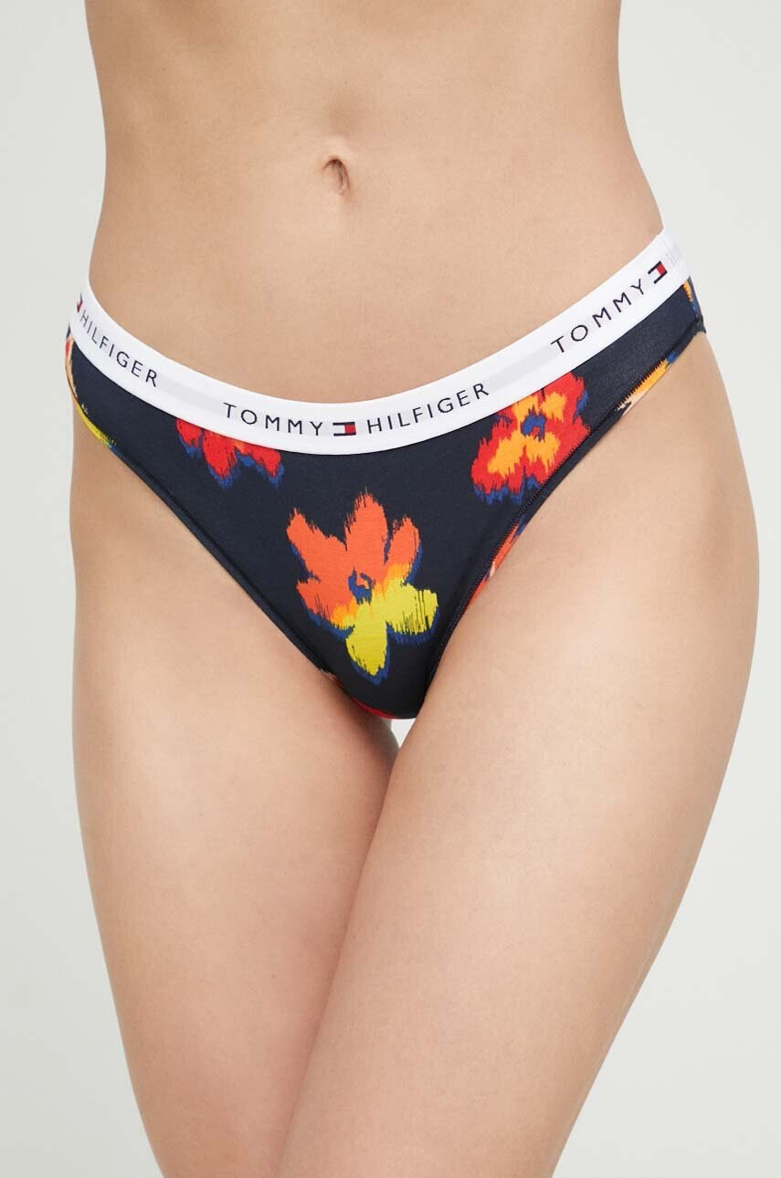 Tommy Hilfiger Бикини в тъмносиньо - Pepit.bg
