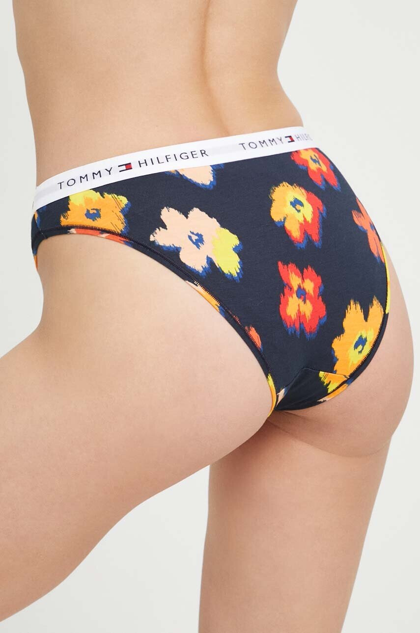 Tommy Hilfiger Бикини в тъмносиньо - Pepit.bg