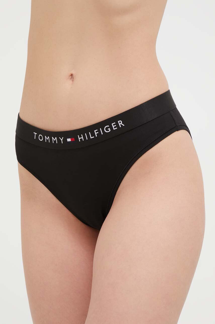 Tommy Hilfiger Бикини в черно - Pepit.bg