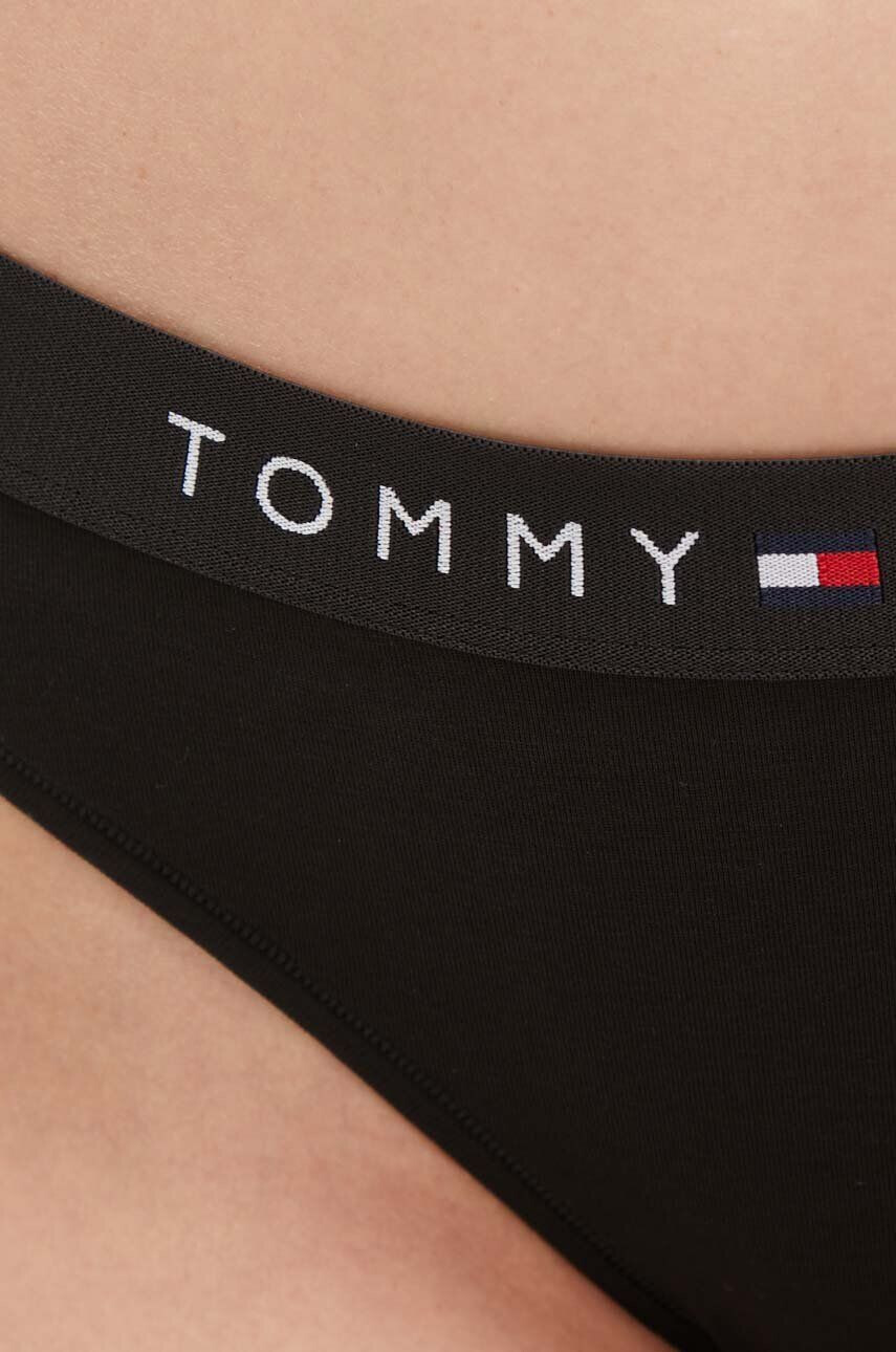 Tommy Hilfiger Бикини в черно - Pepit.bg