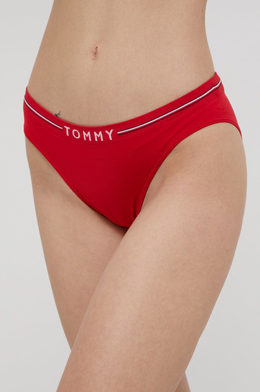 Tommy Hilfiger Бикини в червено - Pepit.bg