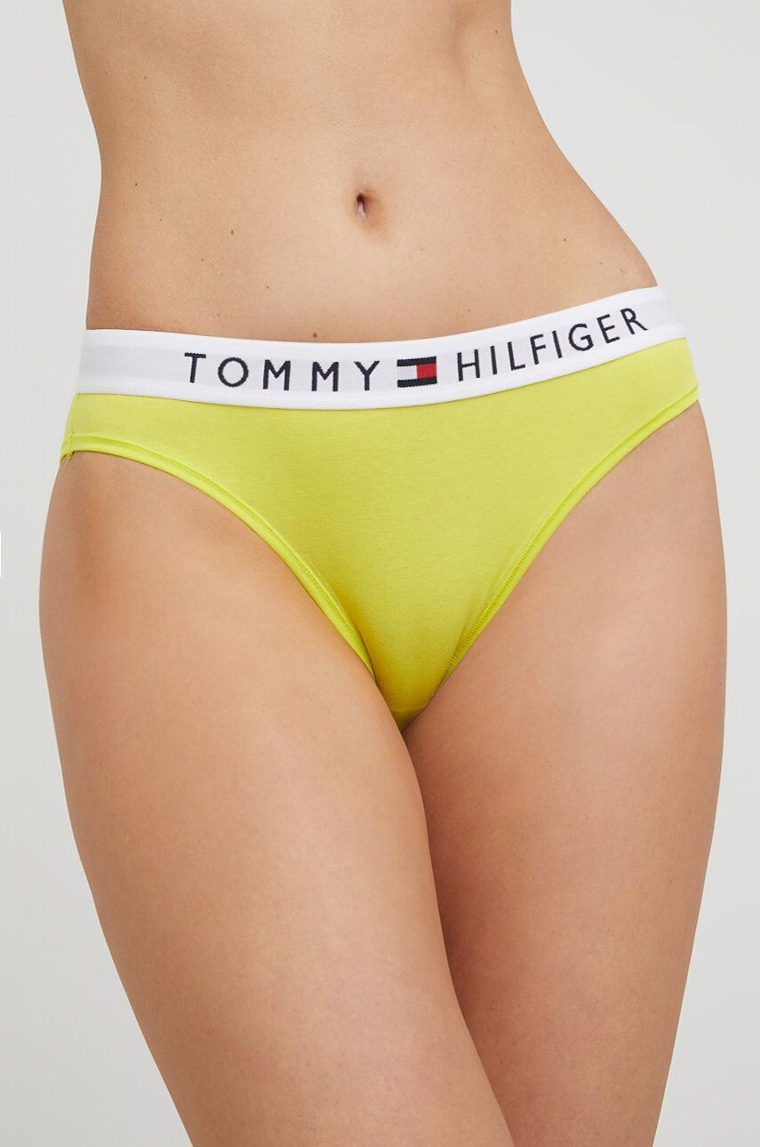 Tommy Hilfiger Бикини в зелено - Pepit.bg