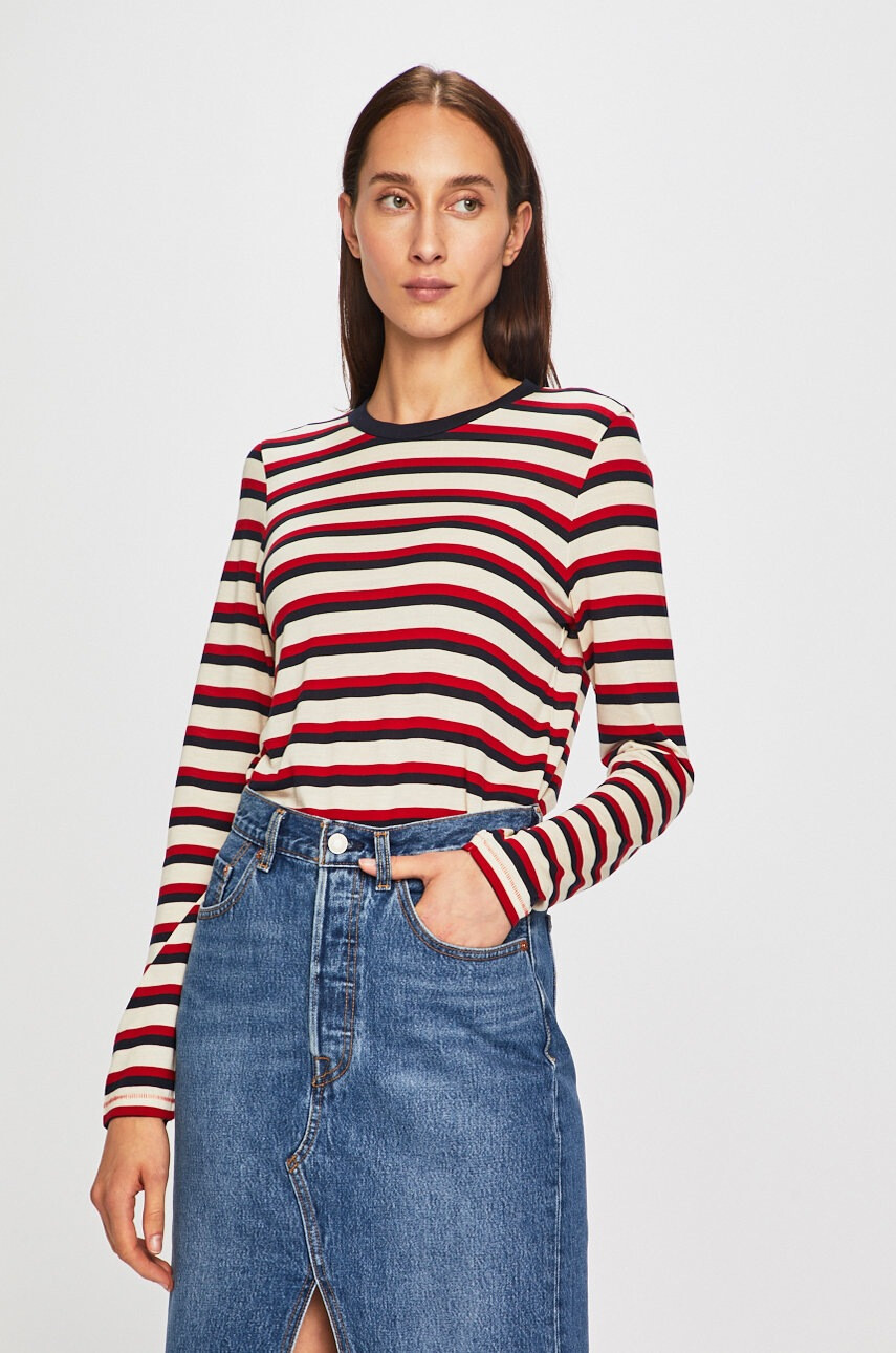 Tommy Hilfiger Блуза с дълъг ръкав - Pepit.bg