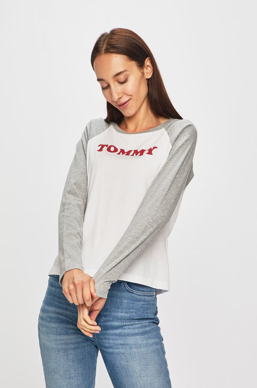 Tommy Hilfiger Блуза с дълъг ръкав - Pepit.bg