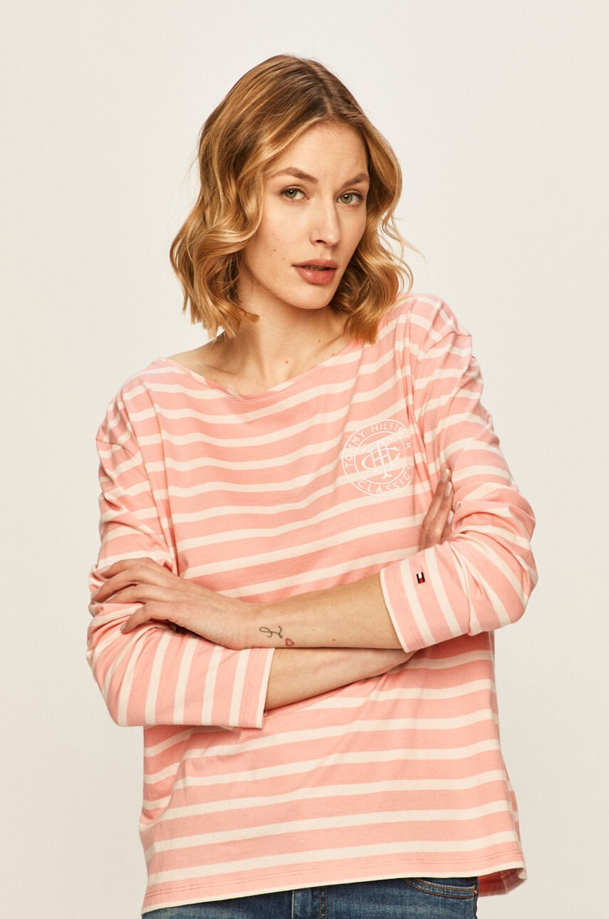 Tommy Hilfiger Блуза с дълъг ръкав - Pepit.bg