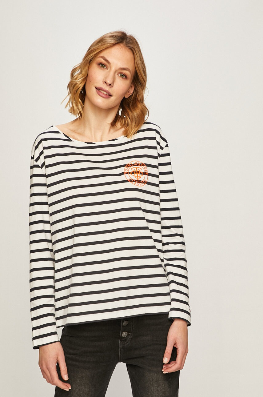 Tommy Hilfiger Блуза с дълъг ръкав - Pepit.bg