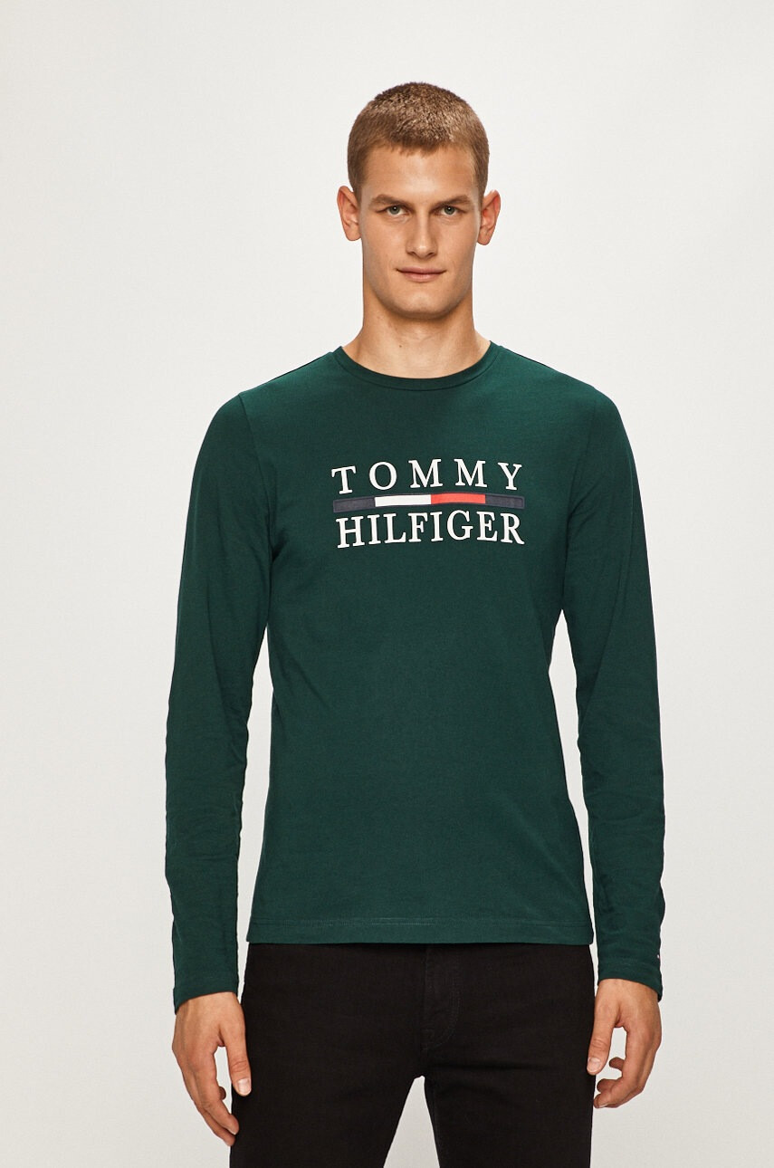 Tommy Hilfiger Блуза с дълъг ръкав - Pepit.bg