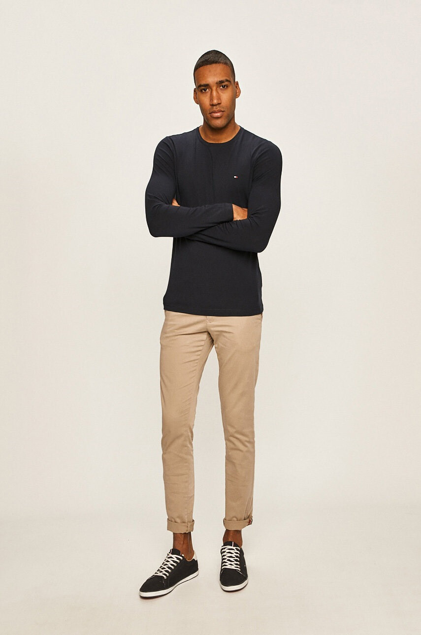 Tommy Hilfiger Блуза с дълъг ръкав - Pepit.bg