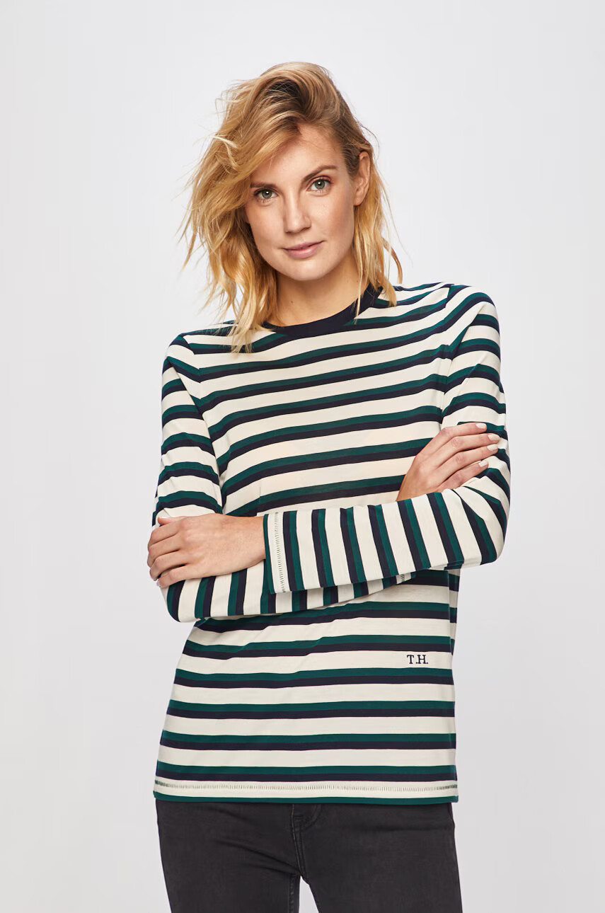 Tommy Hilfiger Блуза с дълъг ръкав - Pepit.bg
