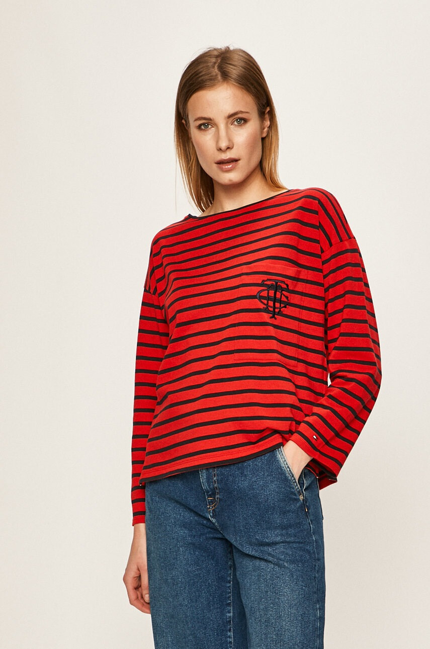 Tommy Hilfiger Блуза с дълъг ръкав - Pepit.bg