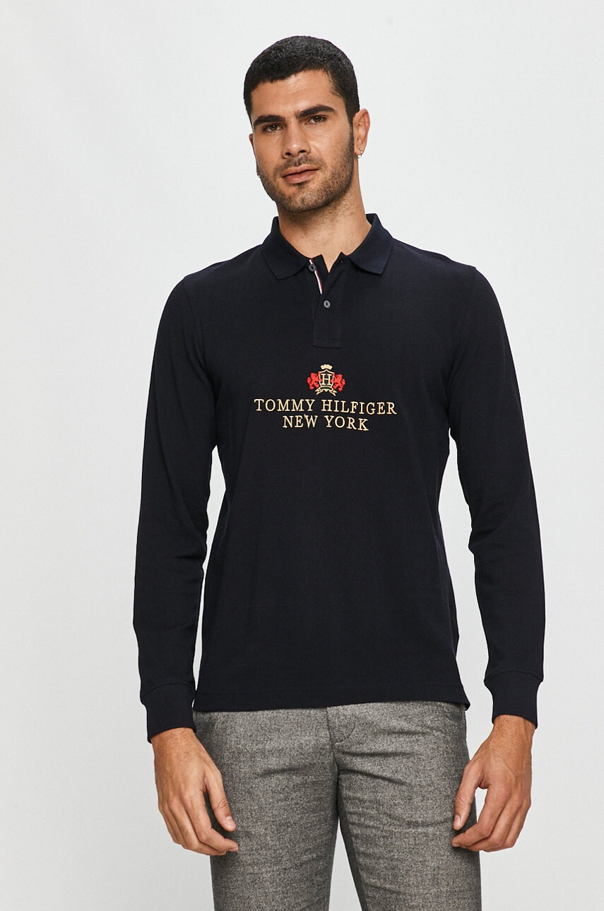 Tommy Hilfiger Блуза с дълъг ръкав - Pepit.bg