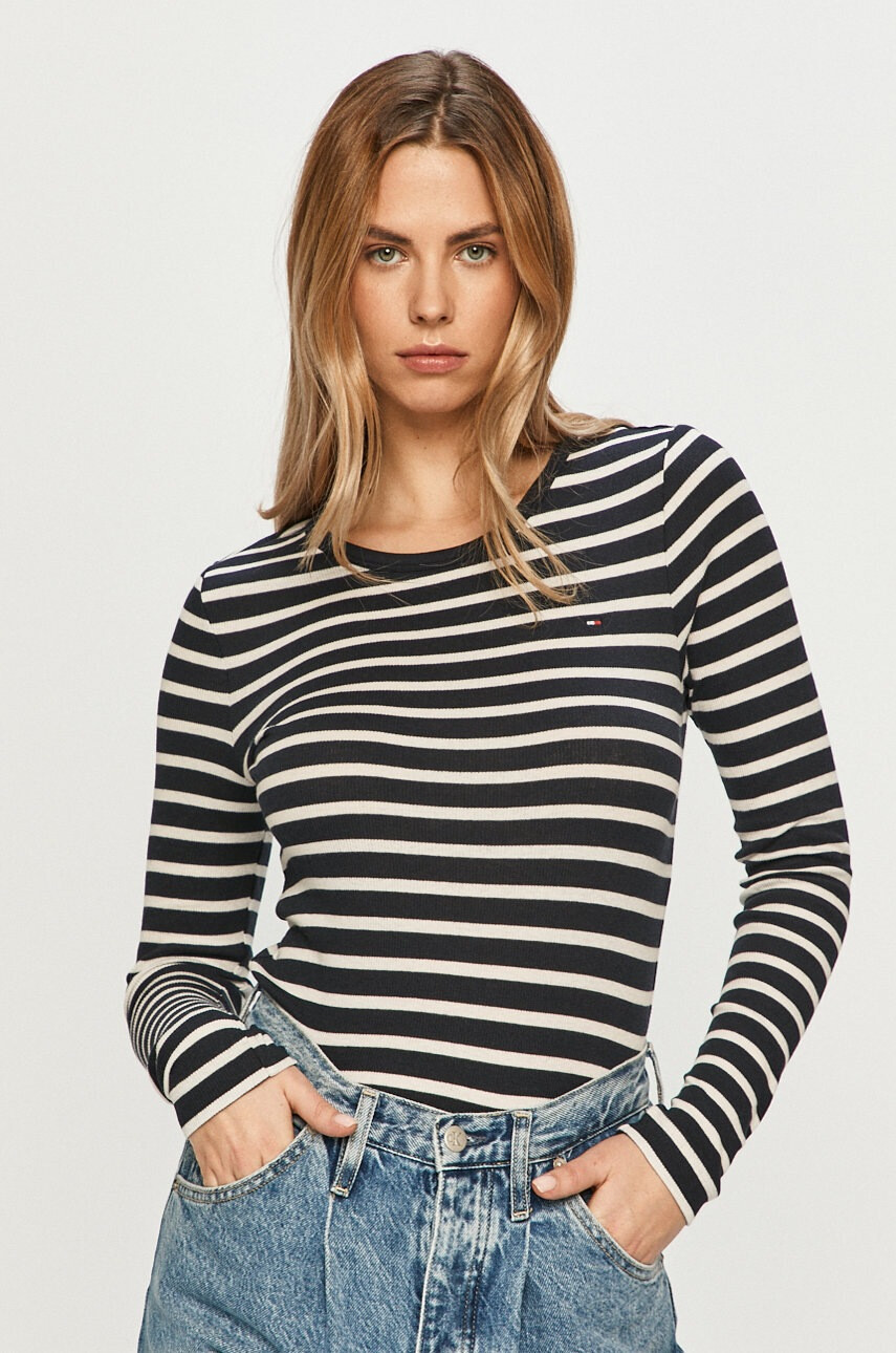 Tommy Hilfiger Блуза с дълъг ръкав - Pepit.bg