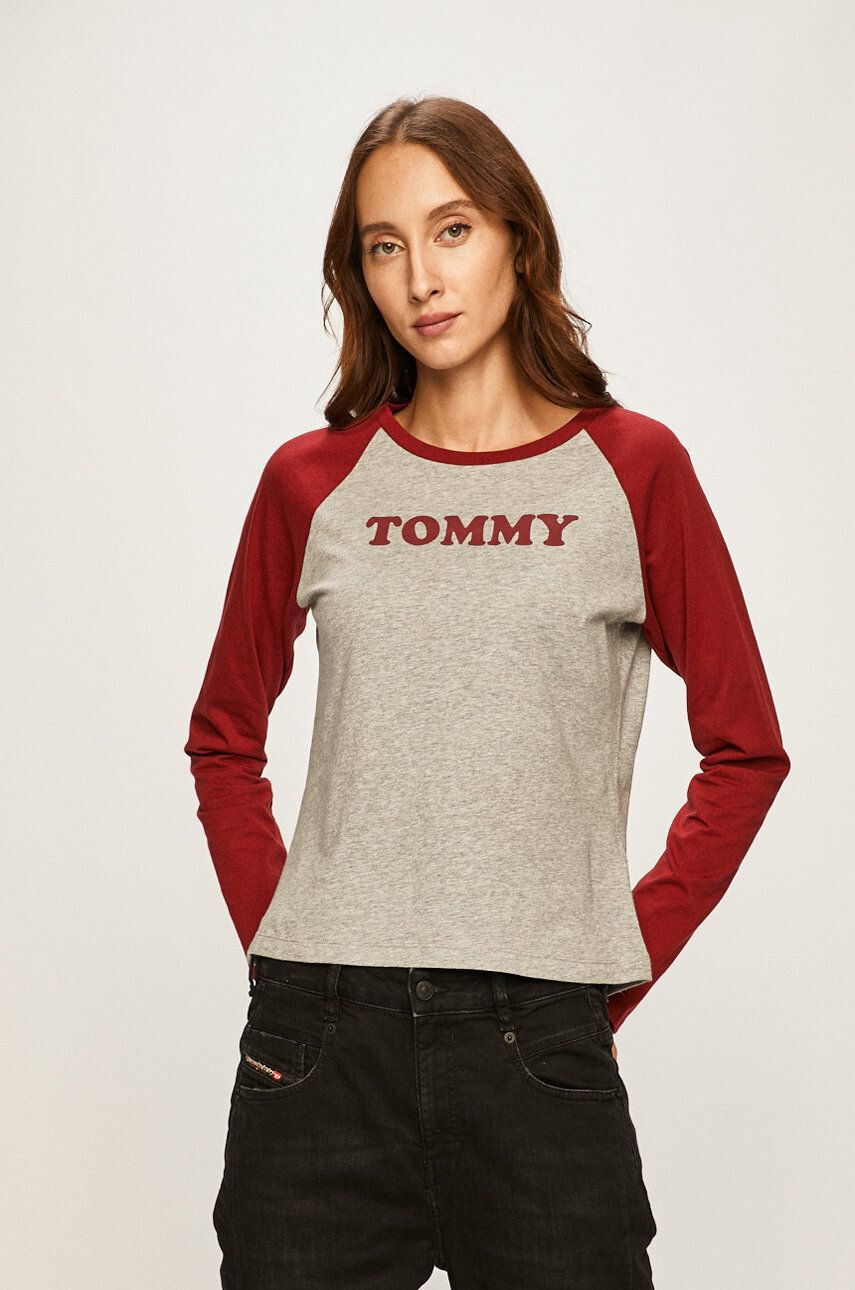 Tommy Hilfiger Блуза с дълъг ръкав - Pepit.bg