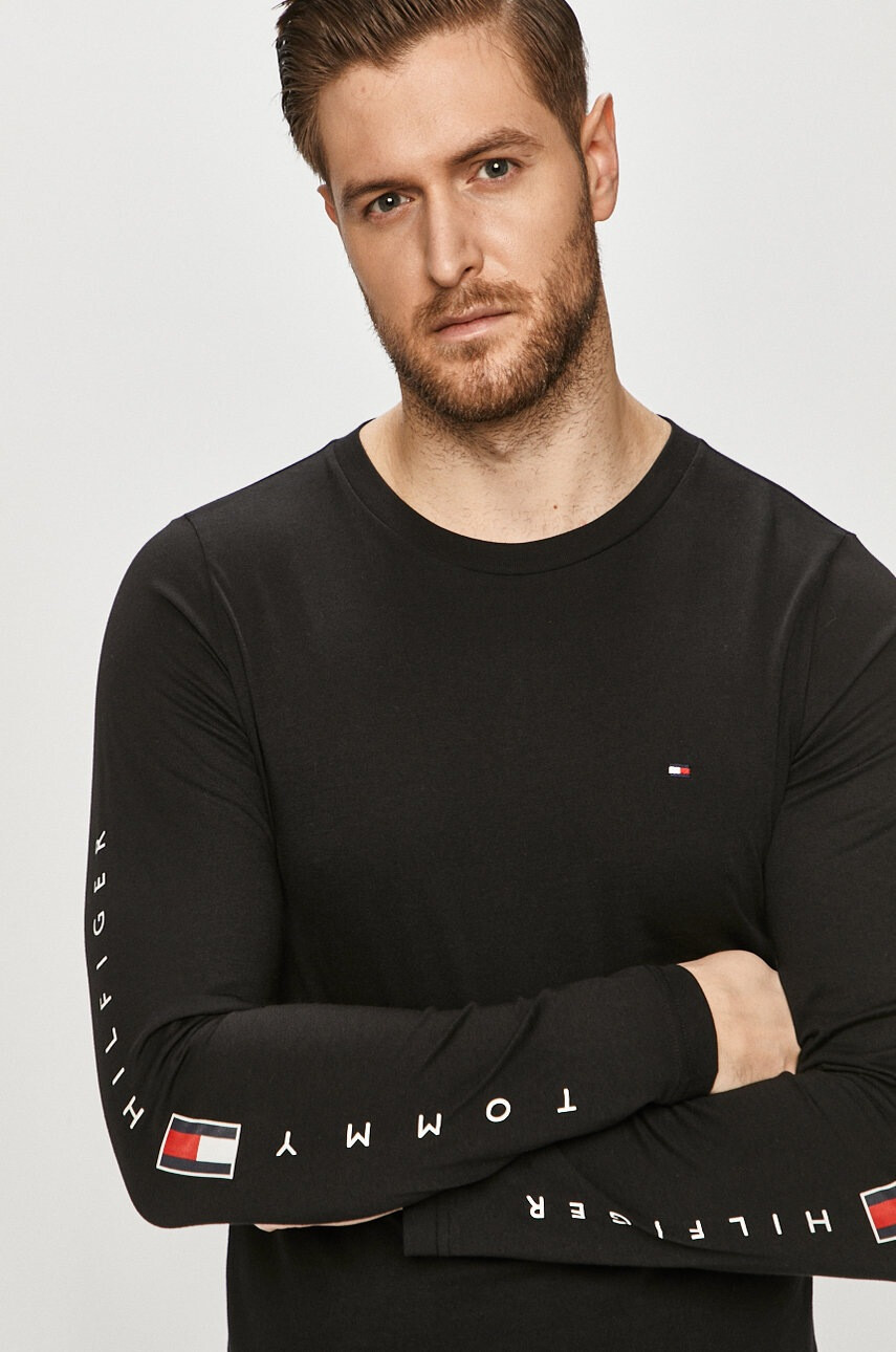 Tommy Hilfiger Блуза с дълъг ръкав - Pepit.bg