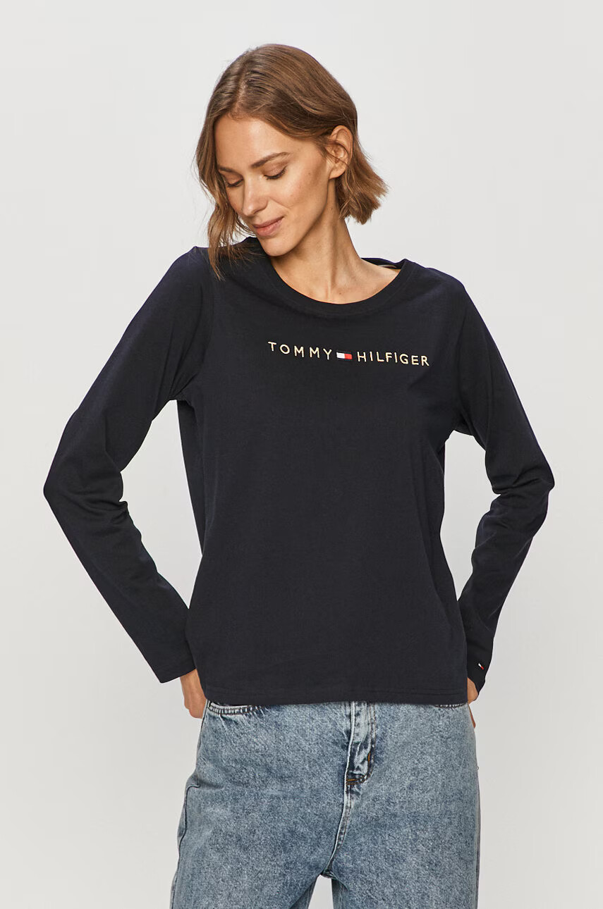 Tommy Hilfiger Блуза с дълъг ръкав - Pepit.bg