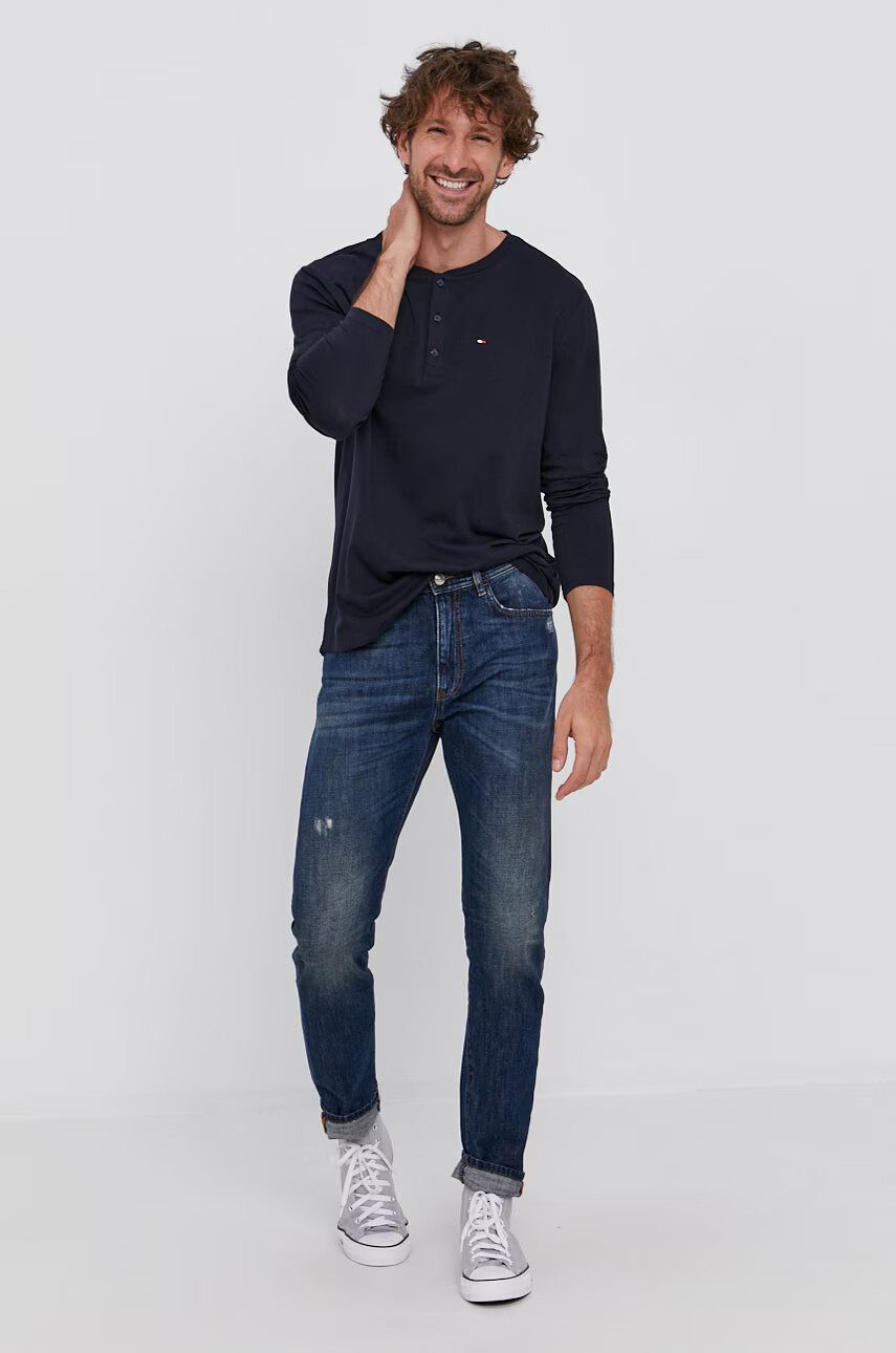 Tommy Hilfiger Блуза с дълги ръкави - Pepit.bg