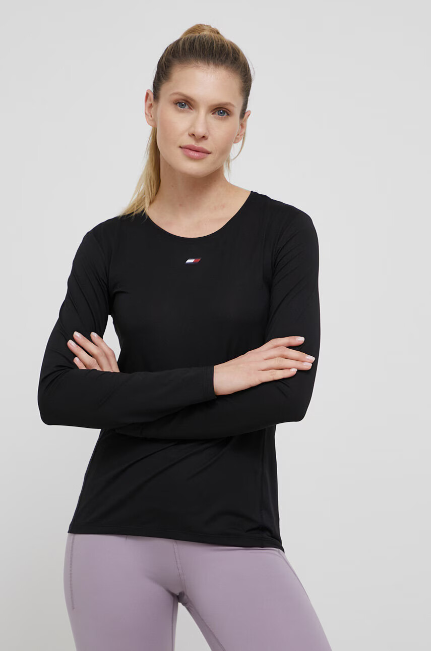 Tommy Hilfiger Блуза с дълги ръкави - Pepit.bg