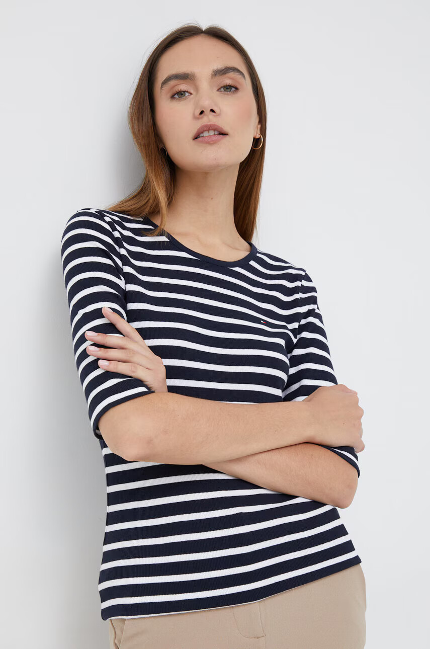 Tommy Hilfiger Блуза с дълги ръкави - Pepit.bg