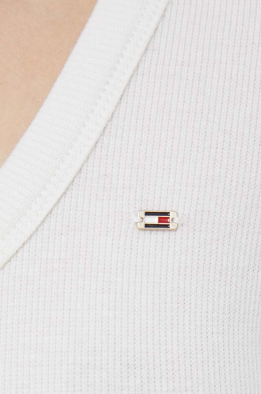 Tommy Hilfiger Блуза с дълги ръкави в бяло - Pepit.bg