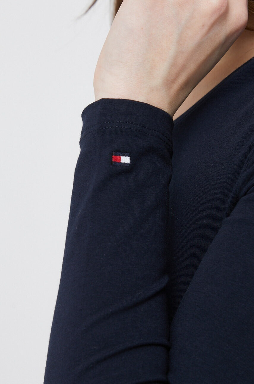 Tommy Hilfiger Блуза с дълги ръкави в тъмносиньо - Pepit.bg