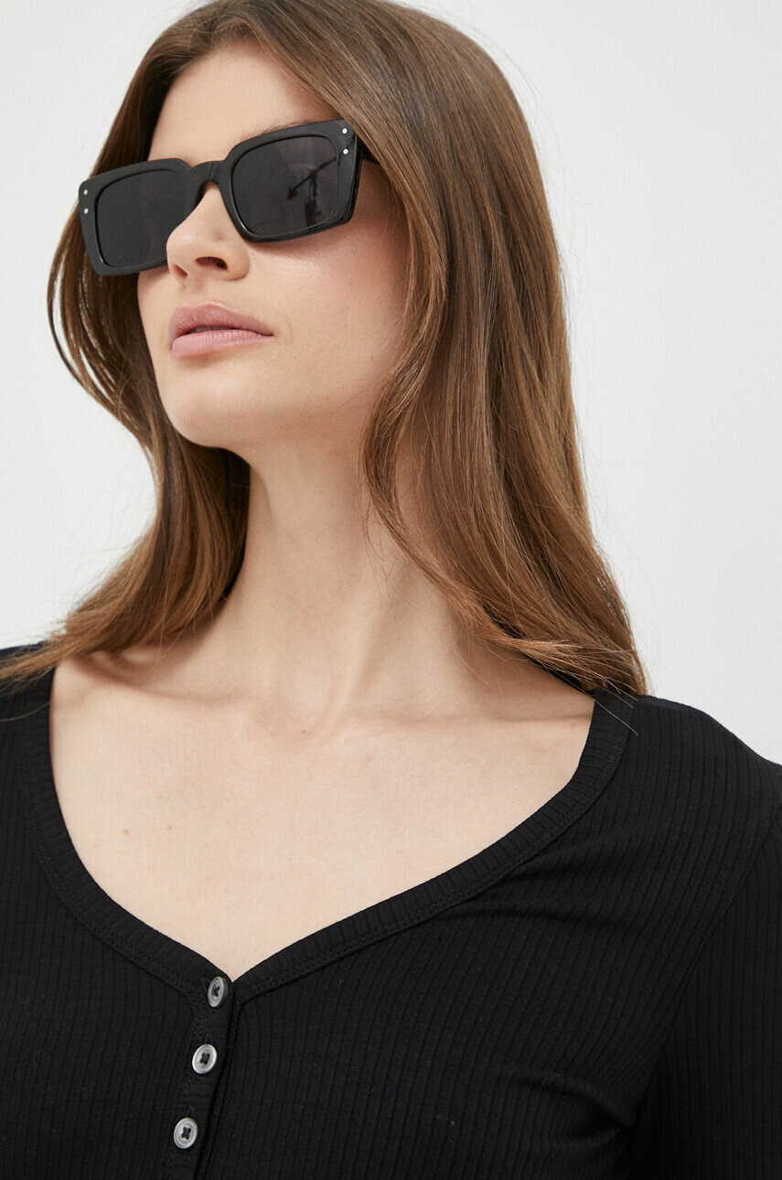 Tommy Hilfiger Блуза с дълги ръкави в черно - Pepit.bg