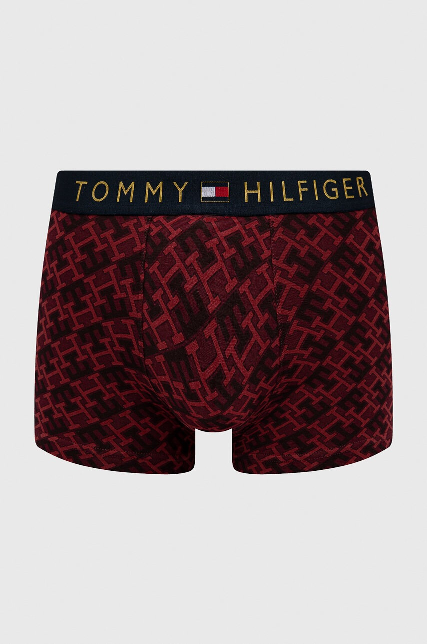 Tommy Hilfiger Боксерки в бордо - Pepit.bg
