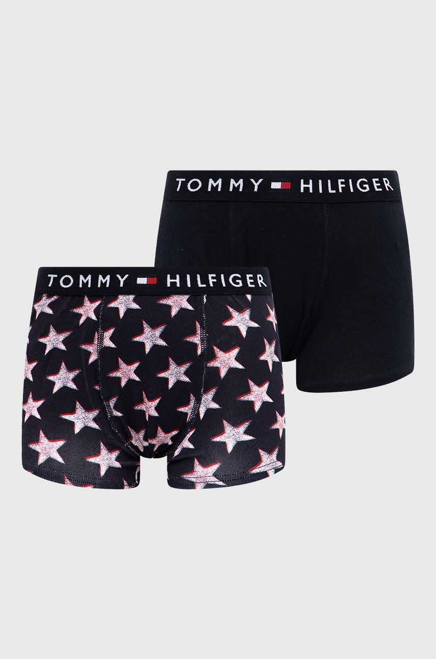 Tommy Hilfiger Боксерки (2 чифта) в тъмносиньо - Pepit.bg