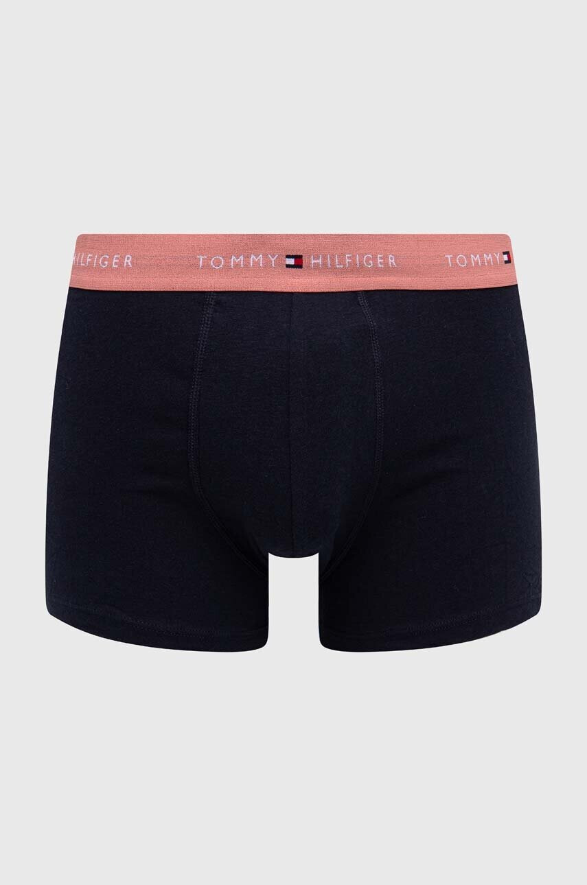 Tommy Hilfiger Боксерки (3 броя) в тъмносиньо - Pepit.bg
