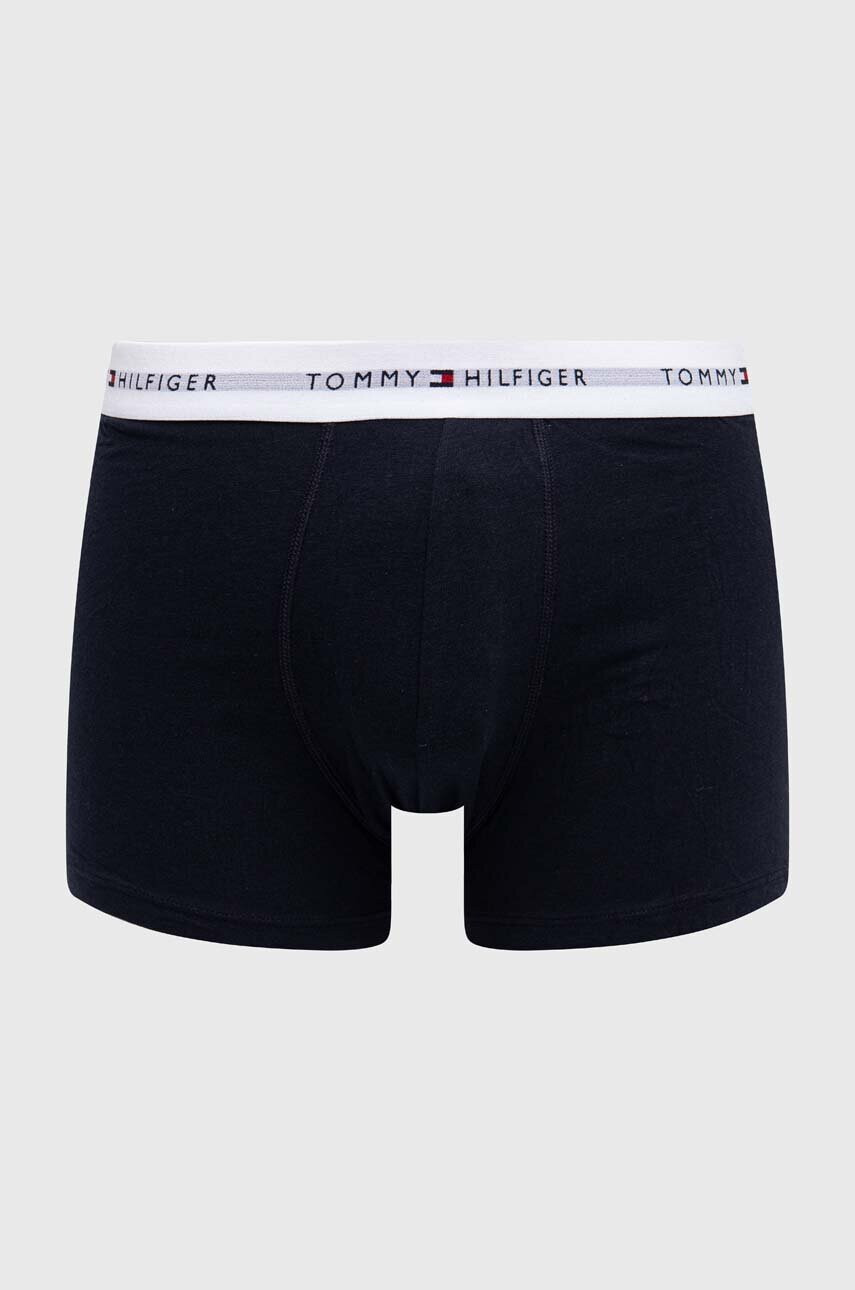 Tommy Hilfiger Боксерки (3 броя) в тъмносиньо - Pepit.bg