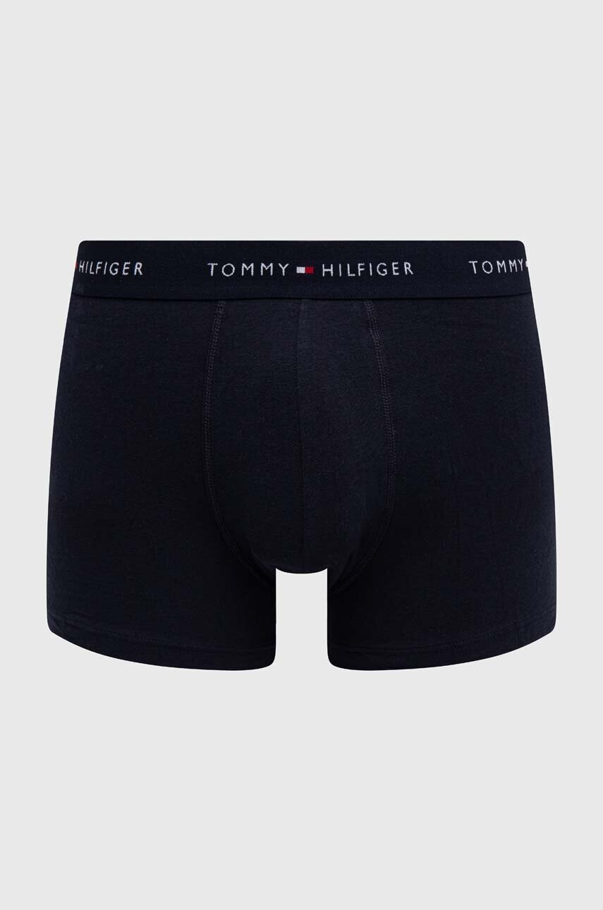 Tommy Hilfiger Боксерки (3 броя) в тъмносиньо - Pepit.bg