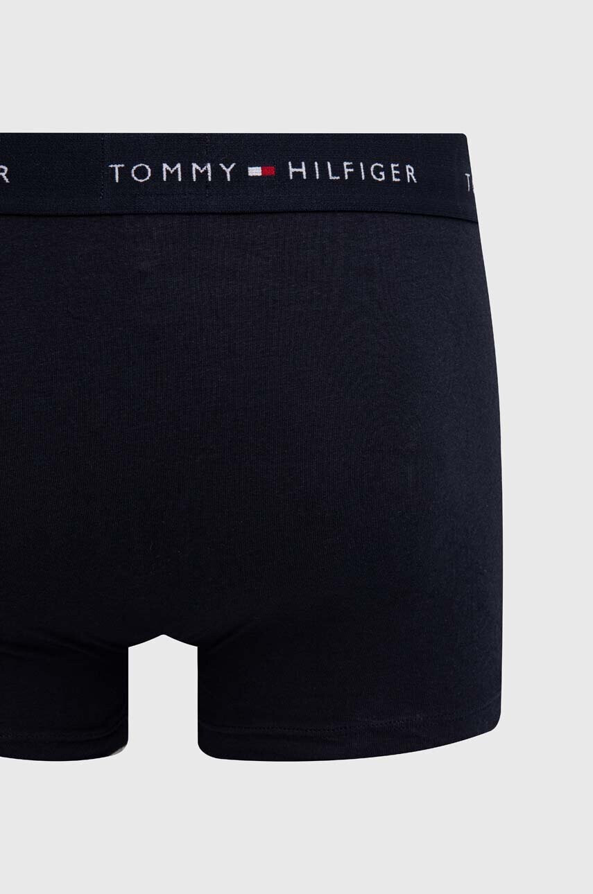 Tommy Hilfiger Боксерки (3 броя) в тъмносиньо - Pepit.bg