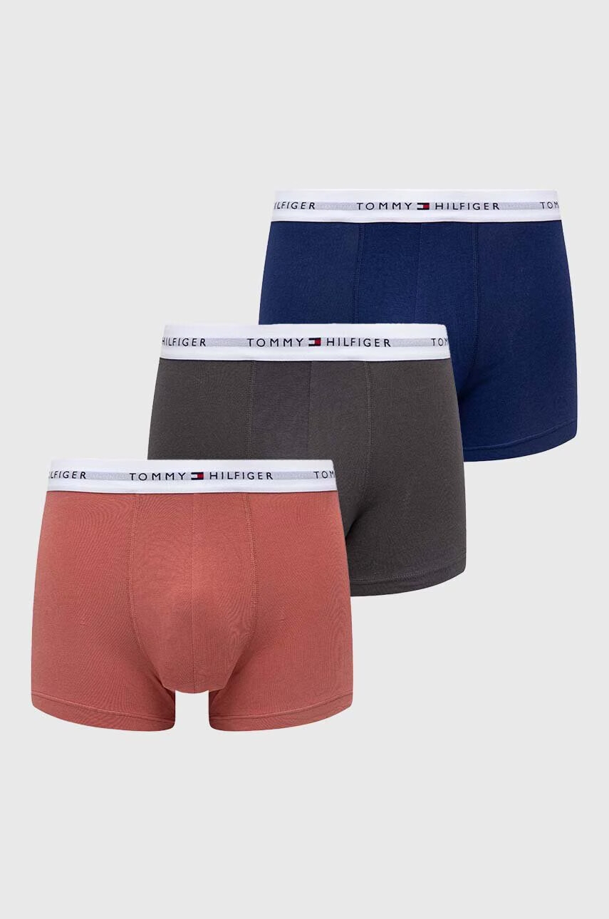 Tommy Hilfiger Боксерки (3 броя) в тъмносиньо - Pepit.bg