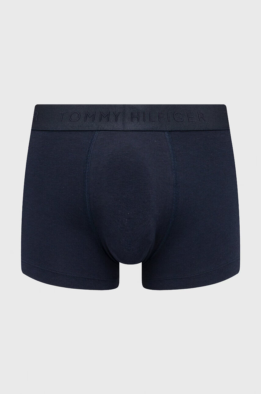 Tommy Hilfiger Боксерки (3 броя) в тъмносиньо - Pepit.bg