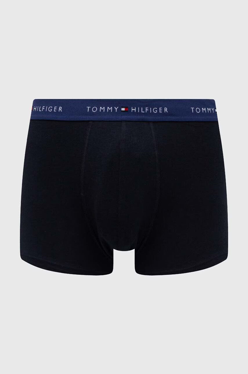 Tommy Hilfiger Боксерки (3 броя) в тъмносиньо - Pepit.bg