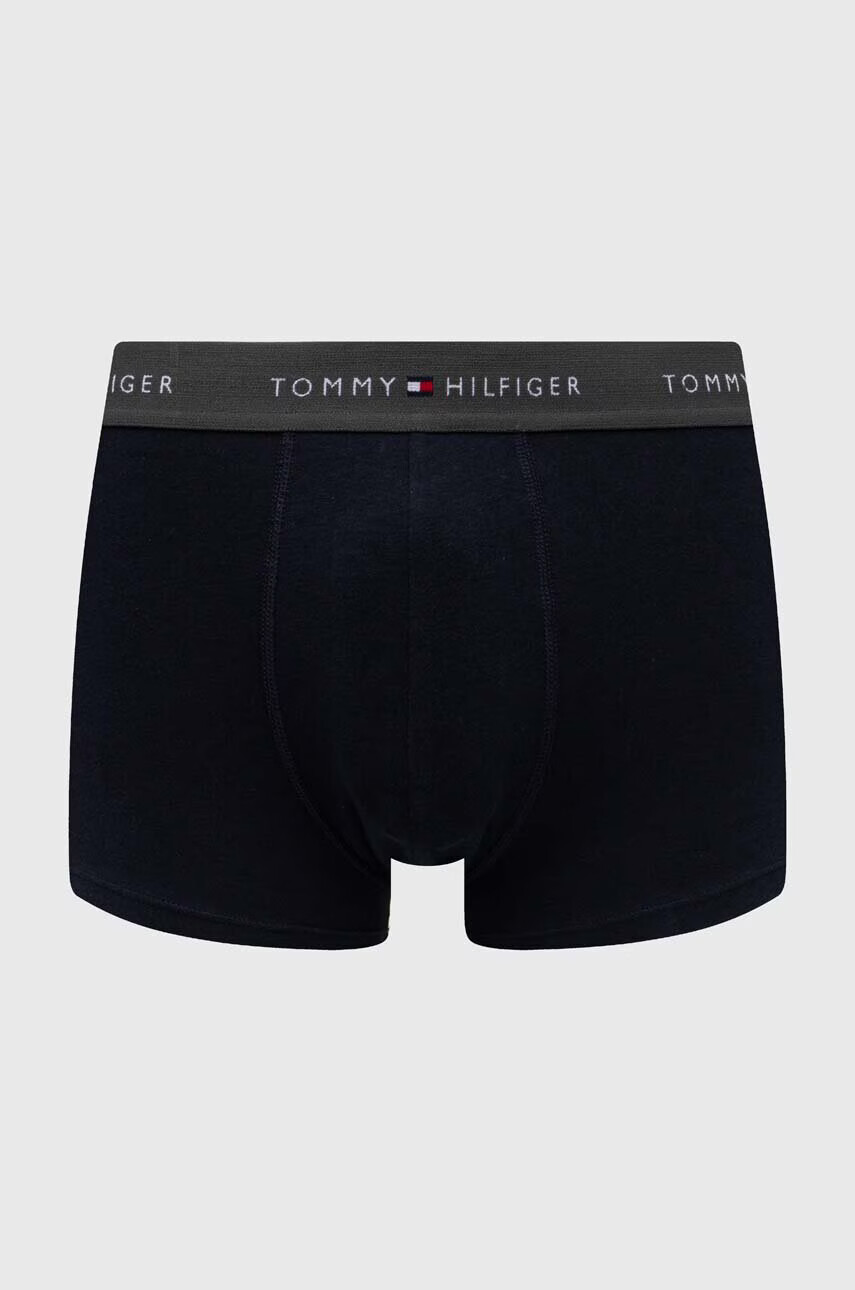 Tommy Hilfiger Боксерки (3 броя) в тъмносиньо - Pepit.bg