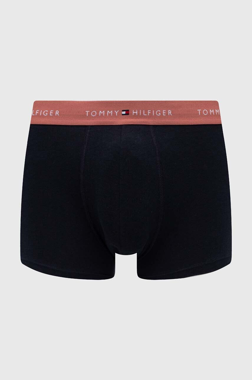 Tommy Hilfiger Боксерки (3 броя) в тъмносиньо - Pepit.bg