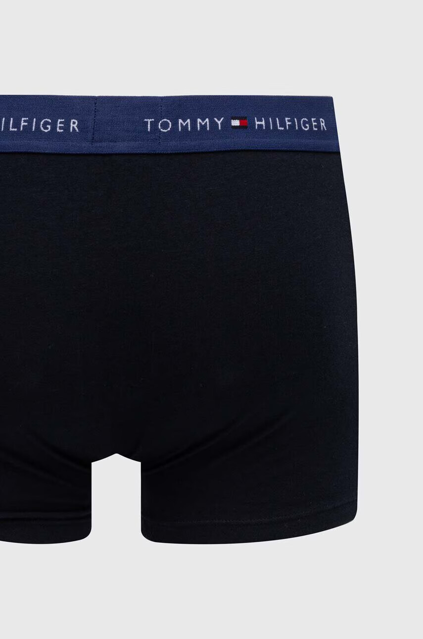 Tommy Hilfiger Боксерки (3 броя) в тъмносиньо - Pepit.bg