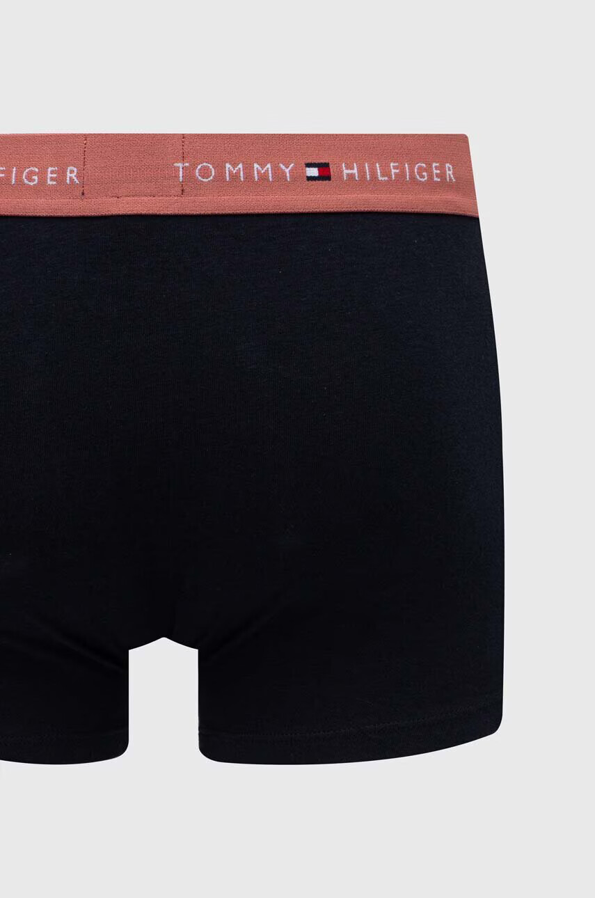 Tommy Hilfiger Боксерки (3 броя) в тъмносиньо - Pepit.bg