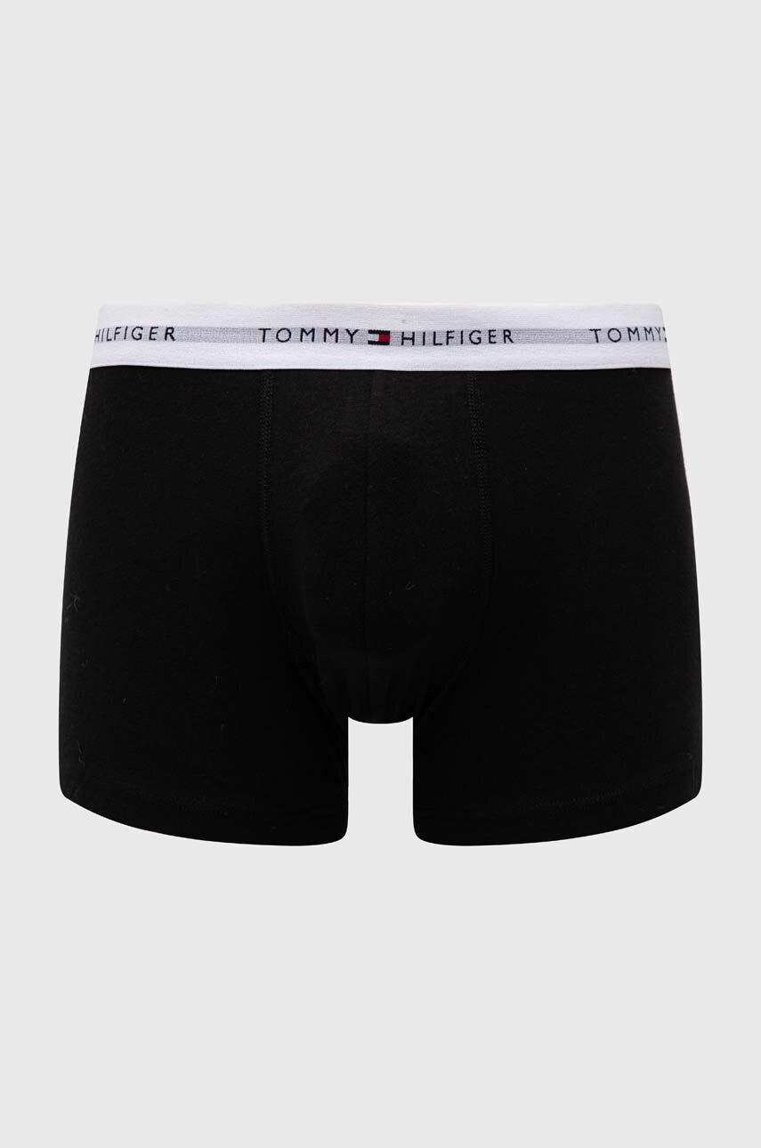 Tommy Hilfiger Боксерки (5 броя) в черно - Pepit.bg