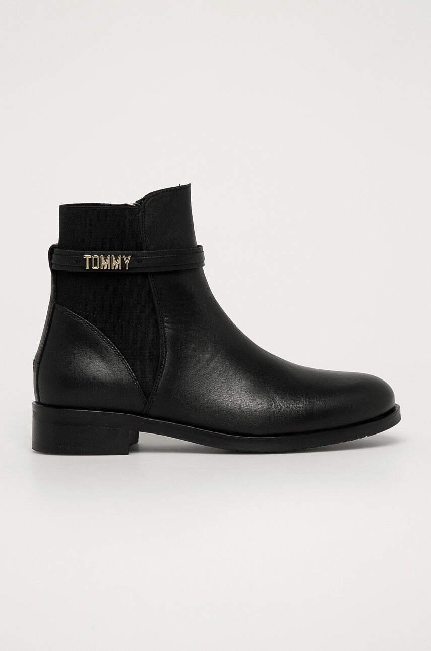 Tommy Hilfiger Боти Chelsea - Pepit.bg