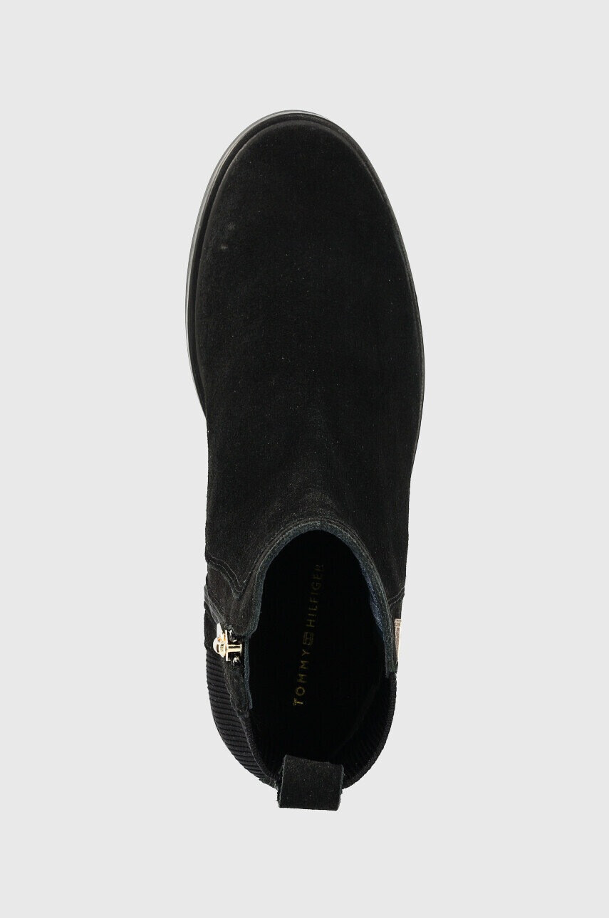 Tommy Hilfiger Боти Th Essentials Flat Boot - Pepit.bg