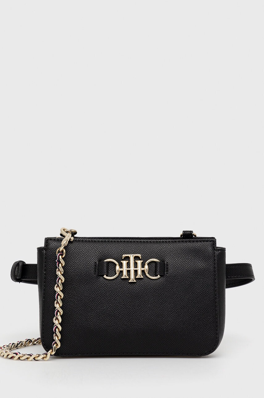 Tommy Hilfiger Чанта в черно - Pepit.bg