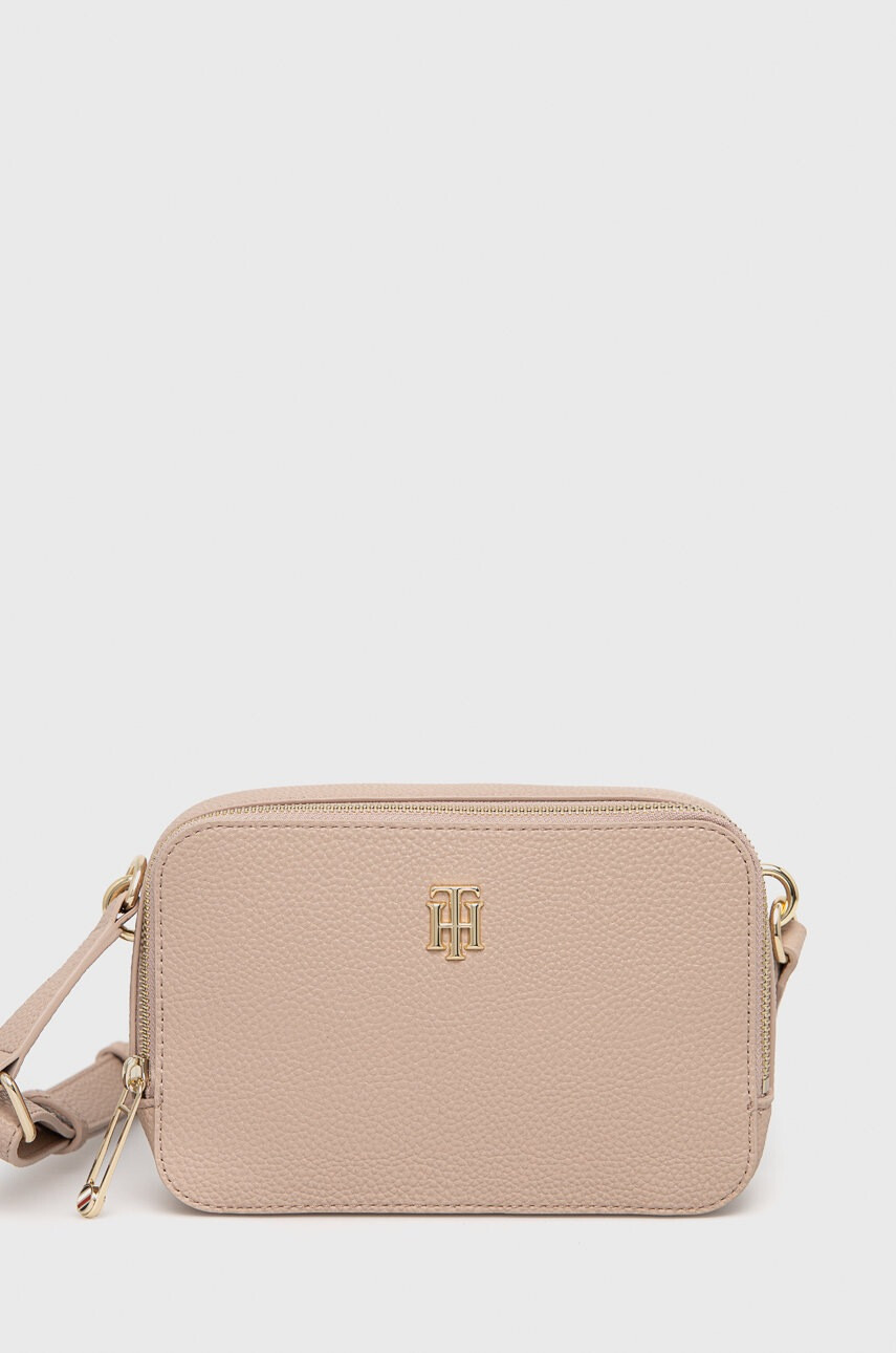 Tommy Hilfiger Чанта в прозрачен цвят - Pepit.bg