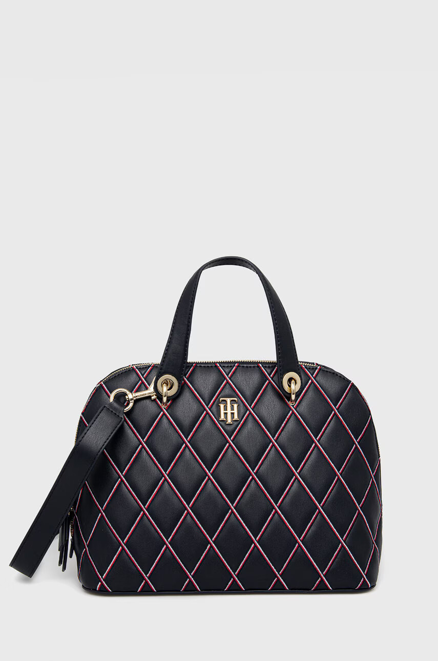 Tommy Hilfiger Чанта в тъмносиньо - Pepit.bg