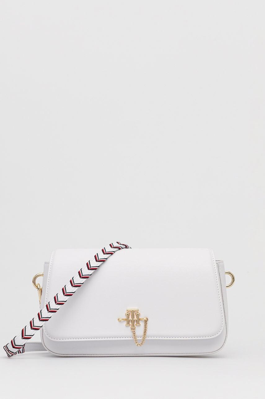 Tommy Hilfiger Чанта в бяло - Pepit.bg