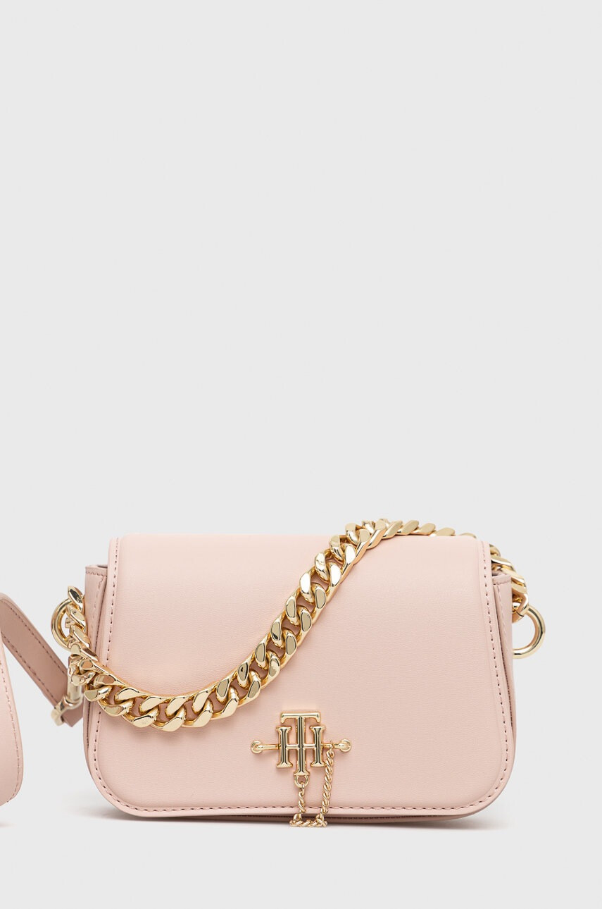 Tommy Hilfiger Чанта в розово - Pepit.bg