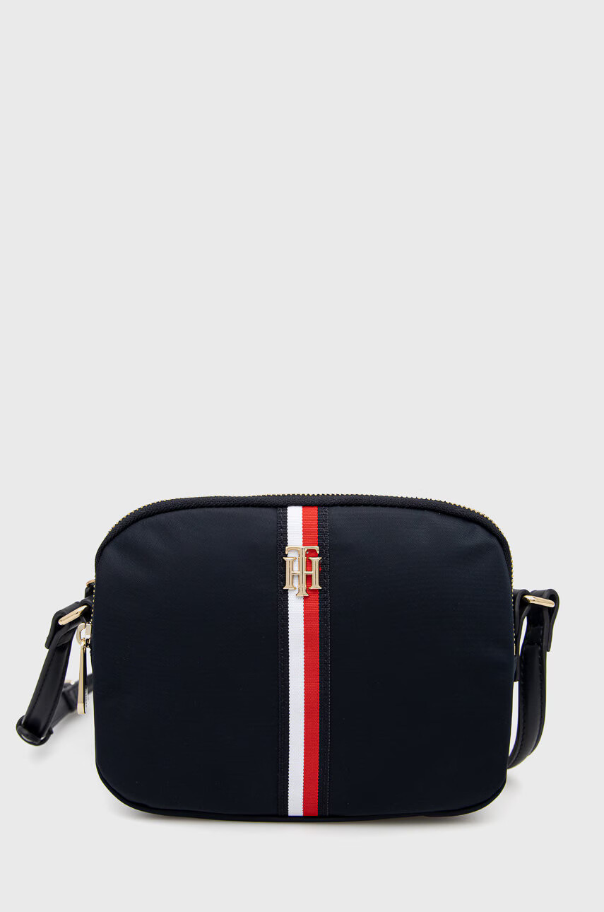 Tommy Hilfiger Чанта в тъмносиньо - Pepit.bg