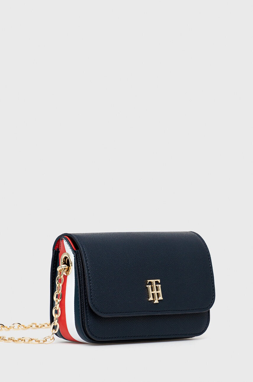 Tommy Hilfiger Чанта в тъмносиньо - Pepit.bg