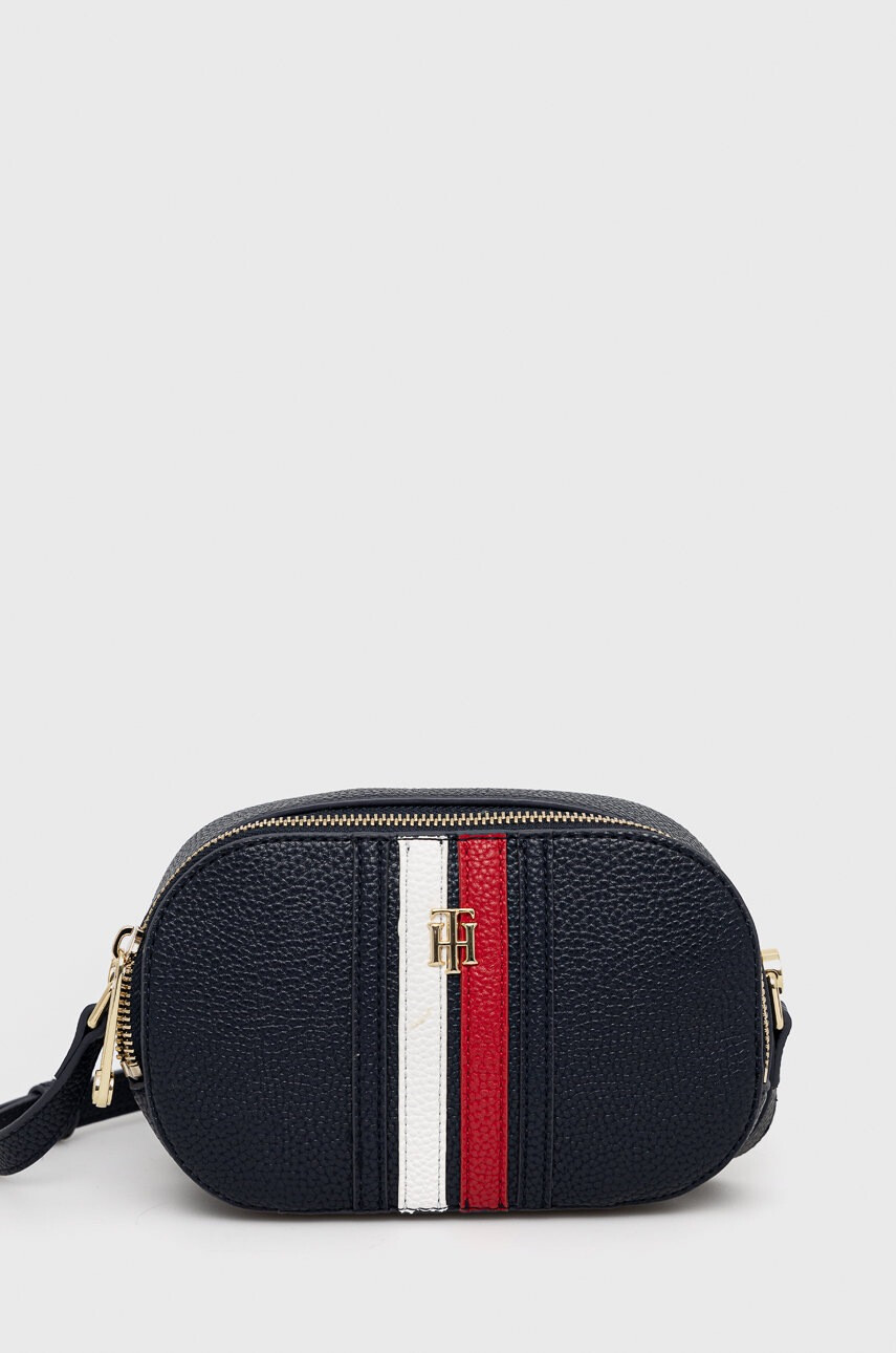 Tommy Hilfiger Чанта в тъмносиньо - Pepit.bg