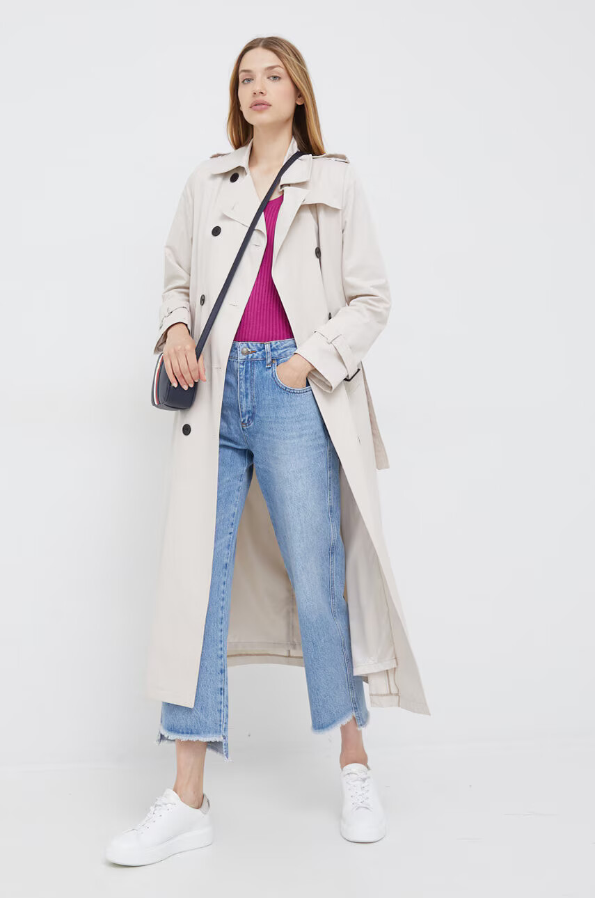 Tommy Hilfiger Чанта в тъмносиньо - Pepit.bg